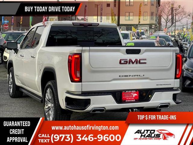 used 2021 GMC Sierra 1500 car, priced at $34,995