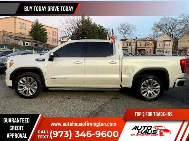 used 2021 GMC Sierra 1500 car, priced at $34,995