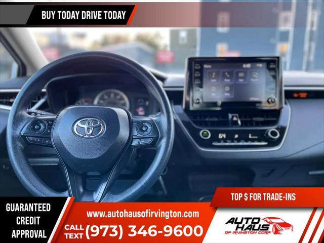 used 2021 Toyota Corolla car, priced at $16,995