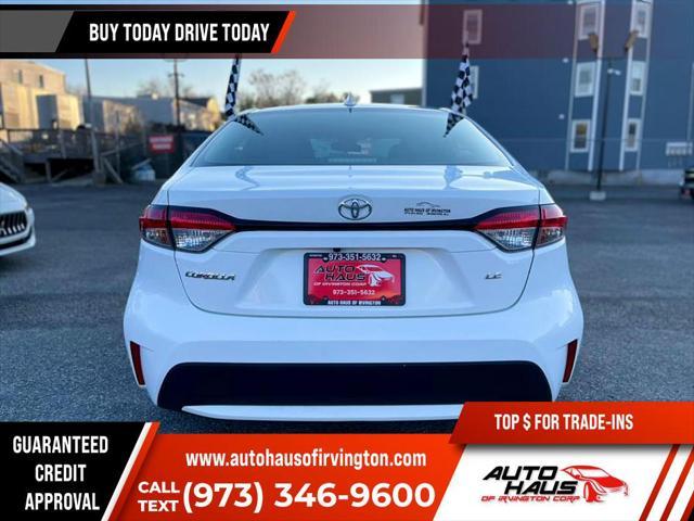 used 2021 Toyota Corolla car, priced at $16,995