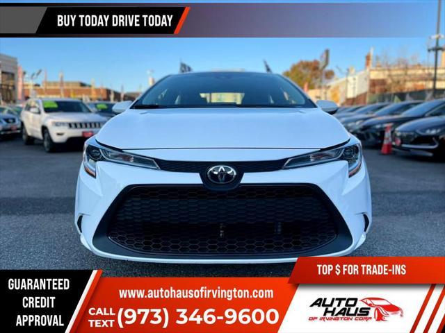 used 2021 Toyota Corolla car, priced at $16,995