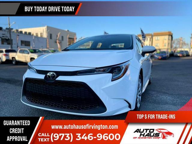 used 2021 Toyota Corolla car, priced at $16,995