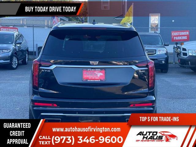 used 2022 Cadillac XT6 car, priced at $28,995