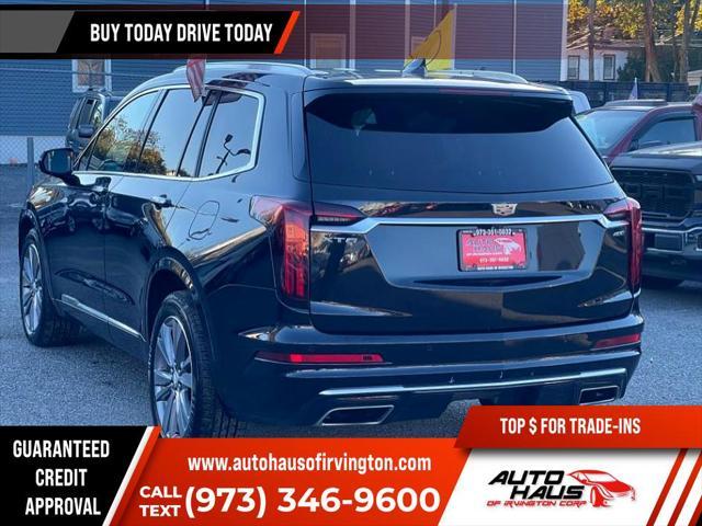 used 2022 Cadillac XT6 car, priced at $28,995