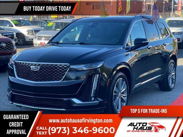 used 2022 Cadillac XT6 car, priced at $28,995