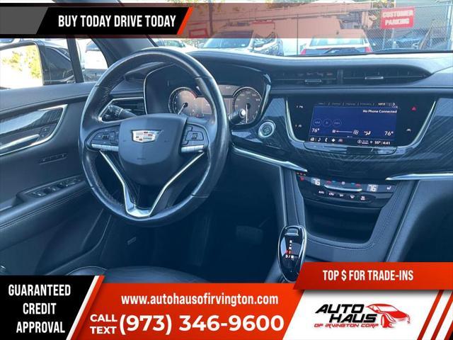 used 2022 Cadillac XT6 car, priced at $28,995