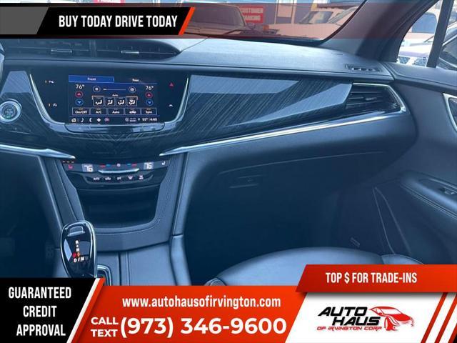 used 2022 Cadillac XT6 car, priced at $28,995