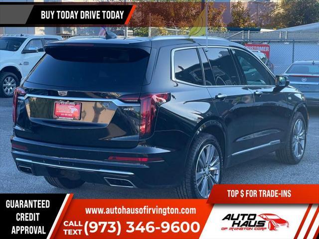 used 2022 Cadillac XT6 car, priced at $28,995