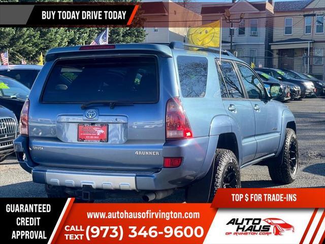 used 2004 Toyota 4Runner car, priced at $7,995