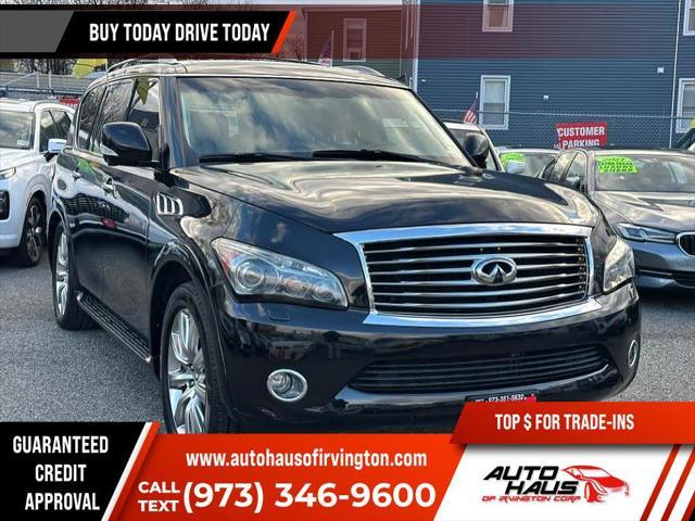 used 2012 INFINITI QX56 car, priced at $7,495