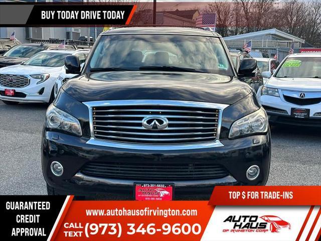 used 2012 INFINITI QX56 car, priced at $7,495