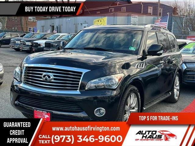 used 2012 INFINITI QX56 car, priced at $7,495