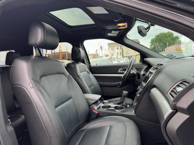 used 2017 Ford Explorer car, priced at $8,995
