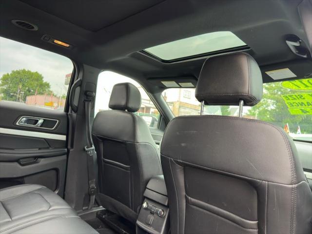 used 2017 Ford Explorer car, priced at $8,995