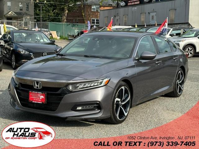 used 2018 Honda Accord car