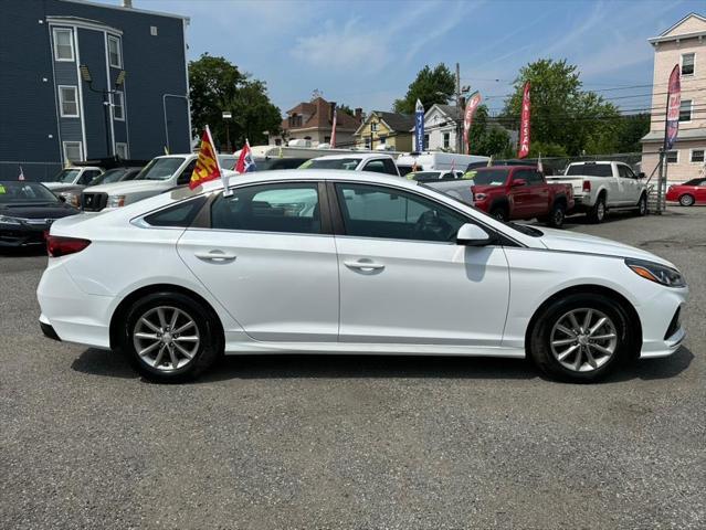 used 2018 Hyundai Sonata car