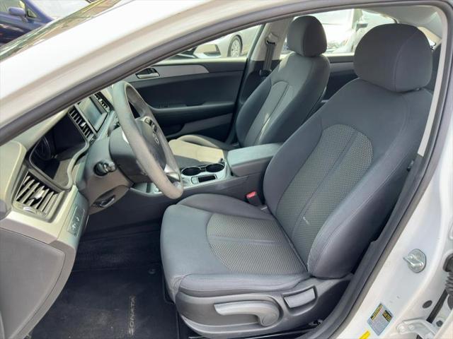used 2018 Hyundai Sonata car