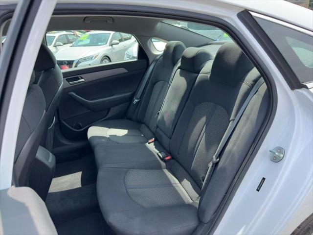 used 2018 Hyundai Sonata car