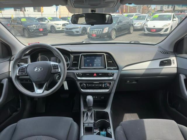 used 2018 Hyundai Sonata car