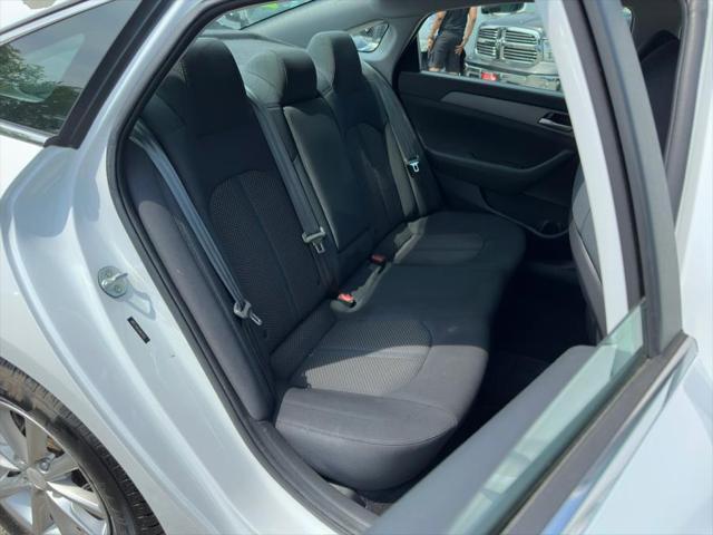 used 2018 Hyundai Sonata car