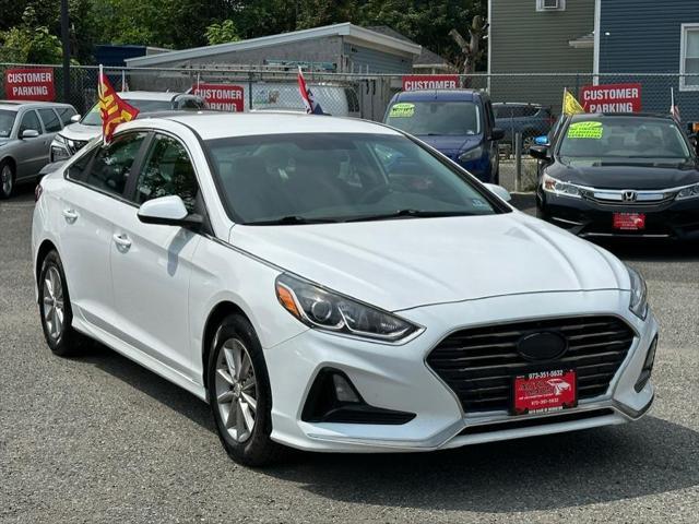 used 2018 Hyundai Sonata car