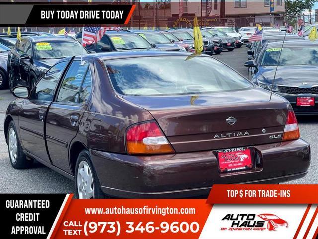 used 1998 Nissan Altima car, priced at $3,995