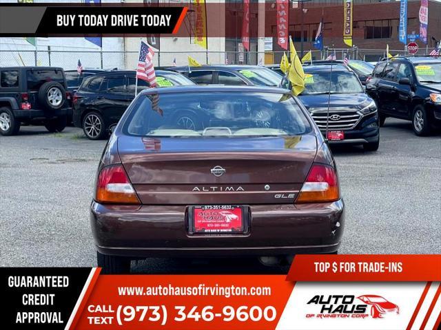 used 1998 Nissan Altima car, priced at $3,995