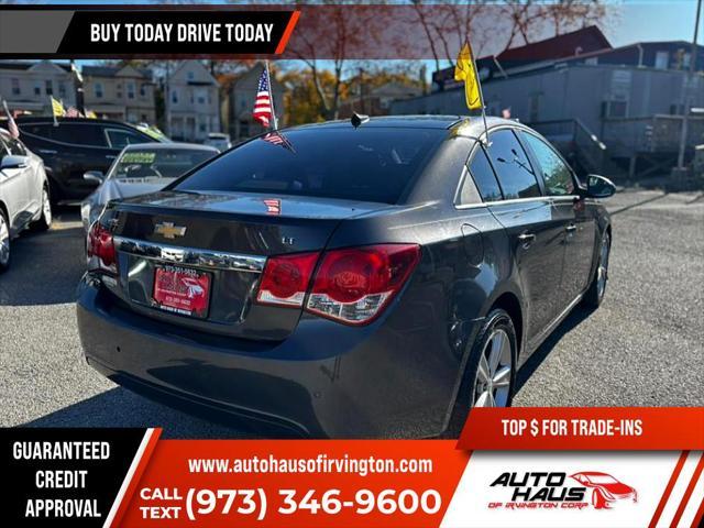 used 2014 Chevrolet Cruze car, priced at $4,995