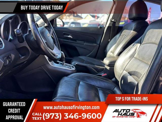 used 2014 Chevrolet Cruze car, priced at $4,995