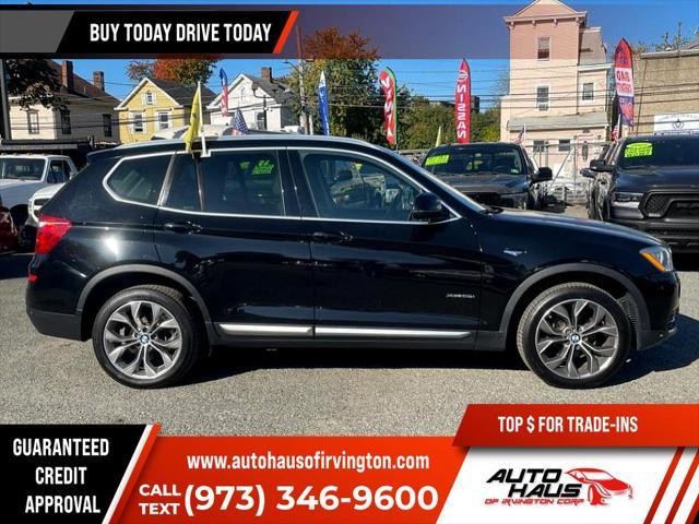 used 2016 BMW X3 car, priced at $13,995