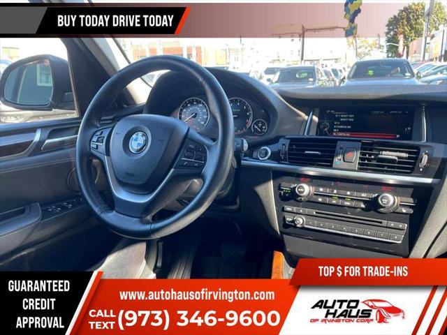 used 2016 BMW X3 car, priced at $13,995