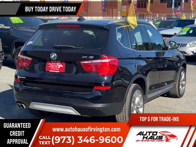 used 2016 BMW X3 car, priced at $13,995