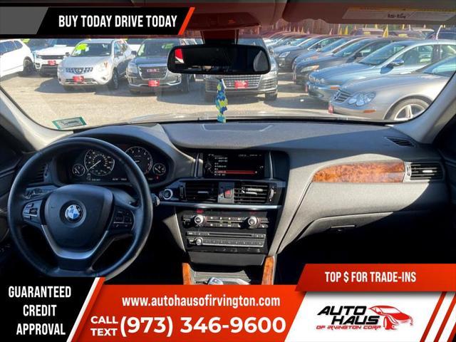 used 2016 BMW X3 car, priced at $13,995