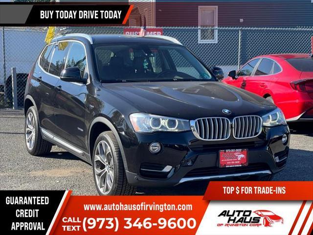 used 2016 BMW X3 car, priced at $13,995