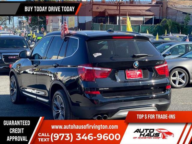 used 2016 BMW X3 car, priced at $13,995