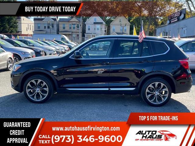 used 2016 BMW X3 car, priced at $13,995