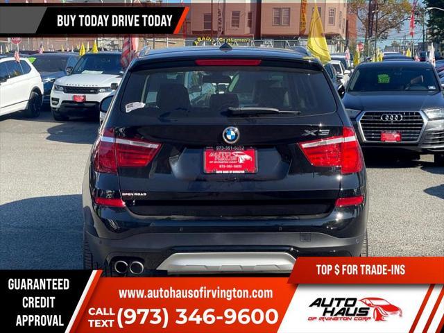 used 2016 BMW X3 car, priced at $13,995