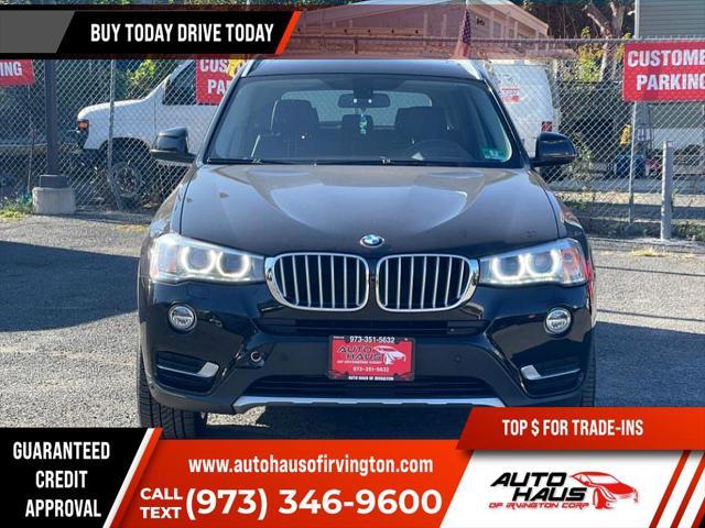 used 2016 BMW X3 car, priced at $13,995