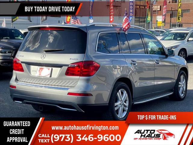 used 2016 Mercedes-Benz GL-Class car, priced at $15,995