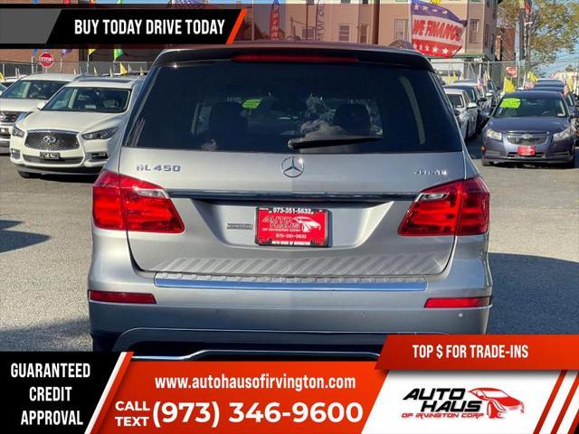 used 2016 Mercedes-Benz GL-Class car, priced at $15,995