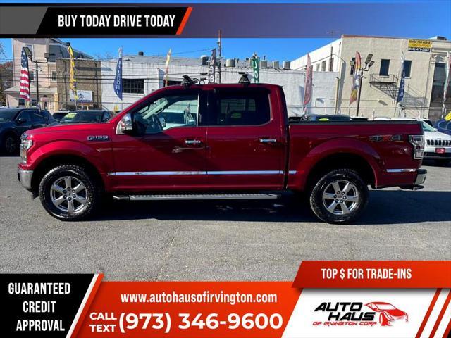 used 2018 Ford F-150 car, priced at $25,995