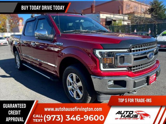 used 2018 Ford F-150 car, priced at $25,995