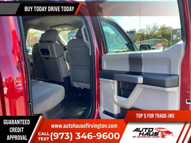 used 2018 Ford F-150 car, priced at $25,995