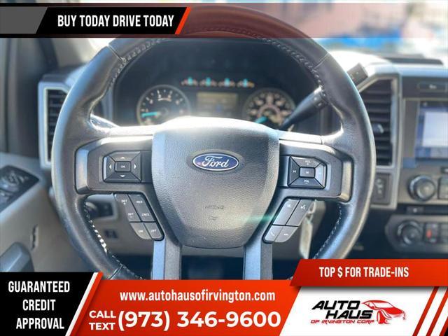 used 2018 Ford F-150 car, priced at $25,995