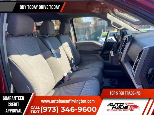 used 2018 Ford F-150 car, priced at $25,995