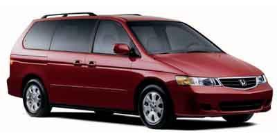 used 2004 Honda Odyssey car, priced at $3,495