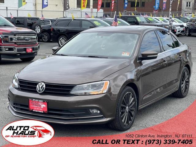 used 2015 Volkswagen Jetta car, priced at $10,995