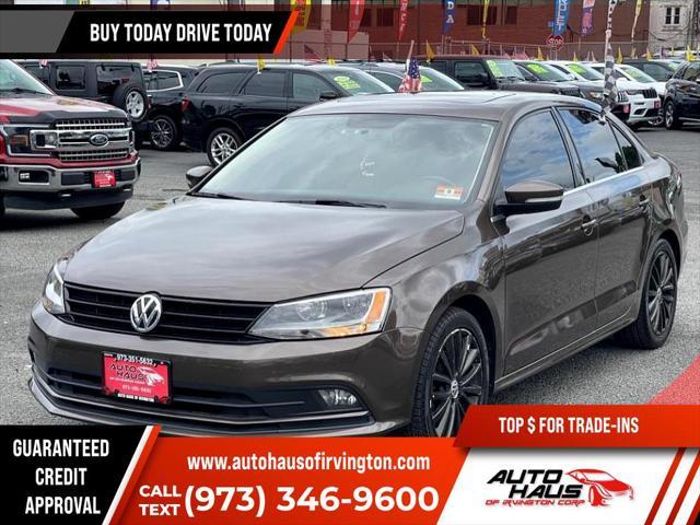 used 2015 Volkswagen Jetta car, priced at $10,995