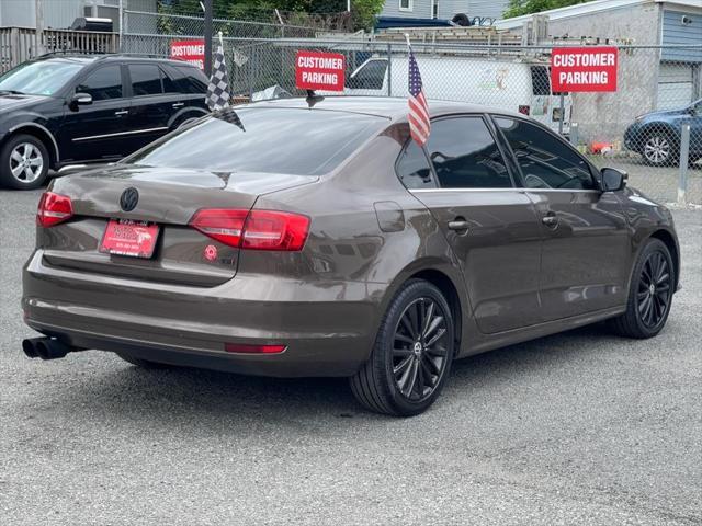 used 2015 Volkswagen Jetta car, priced at $10,995