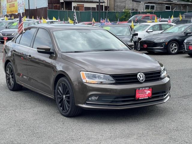 used 2015 Volkswagen Jetta car, priced at $10,995